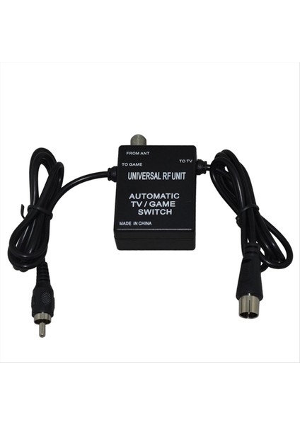 3'ü 1 Arada Evrensel Rf Ünitesi Adaptör Kablosu Otomatik Tv Oyun Anahtarı (Yurt Dışından)