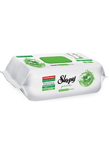 2 Adet Sleepy Yüzey Temizlik Havlusu Çam Ferahlığı 100'LÜ
