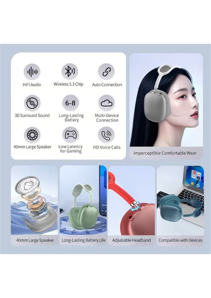 2025 Kablosuz Bluetooth Kulaklık Müzik Spor Kulaklığı Ağır Bas Çok Satan (Yurt Dışından) modelleri