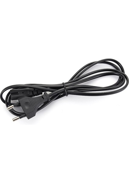 Avrupa Güç Kablosu 1,5 M Avrupa Güç Kablosu - Sekiz Rakamı Kuyruk Hattı (300 W Dahilinde) - Beyaz/siyah (Yurt Dışından) modelleri