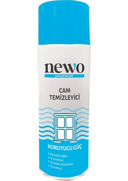 Cam Temizleyici Köpük 500 ml 3 Adet