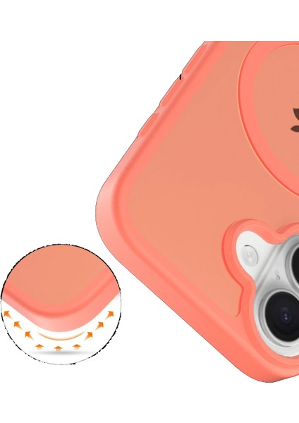 iPhone 17 Kılıf Jota Seri Magsafe Kapak modelleri