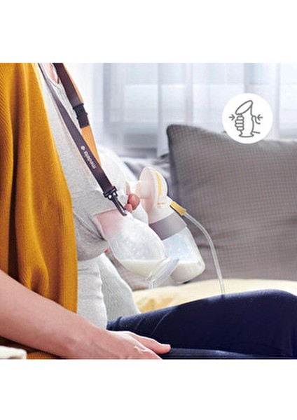 Silikon Anne Sütü Toplayıcı Yumuşak Silikon Yapı ile Konforlu Kullanım 100 ml Kapasite