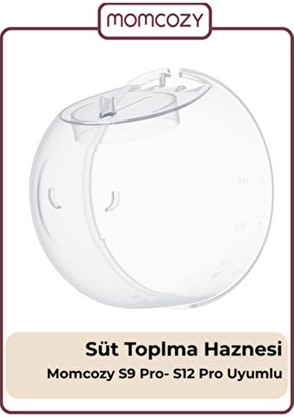 Süt Toplama Haznesi S9PRO ve S12PRO Aksesuarı Kolay Temizlik Özelliği ile indirimleri