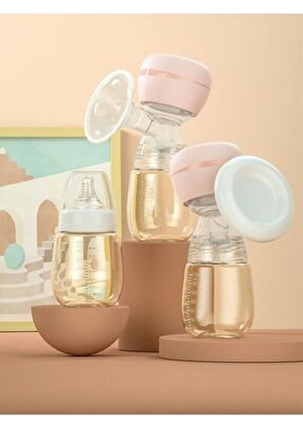 YH-8106 Elektrikli Tekli Kablosuz Göğüs Pompası Kompakt Tasarım 2000mAh Şarjlı indirimleri