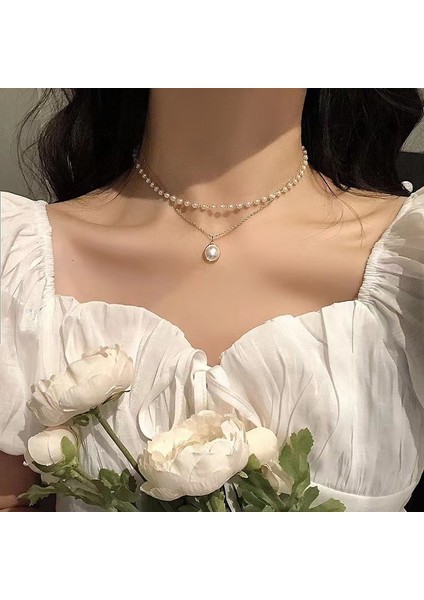 Yeni Kolye Kadın Niş Aksesuarları Baharatlı Kız Tatlı Serin Zinciri Kazak Kazak Zinciri Yüz Üst Düzey Süslemeler Duygusu ile (Yurt Dışından)