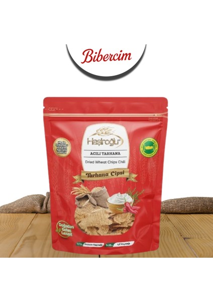 Acı Baharatlı Tarhana 450 gr