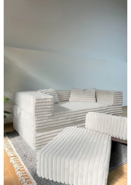 Yeni Nesil Modüler Kanepe Yatak Softora Plus Hem Yatak Hem Koltuk