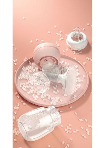 YH-8106 Elektrikli Tekli Kablosuz Göğüs Pompası Kompakt Tasarım 2000mAh Şarjlı