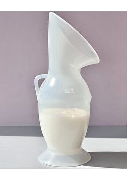 Silikon Süt Toplayıcı Ergonomik Tasarım ile Kolay Temizlik Sağlar 150 ml fiyatları