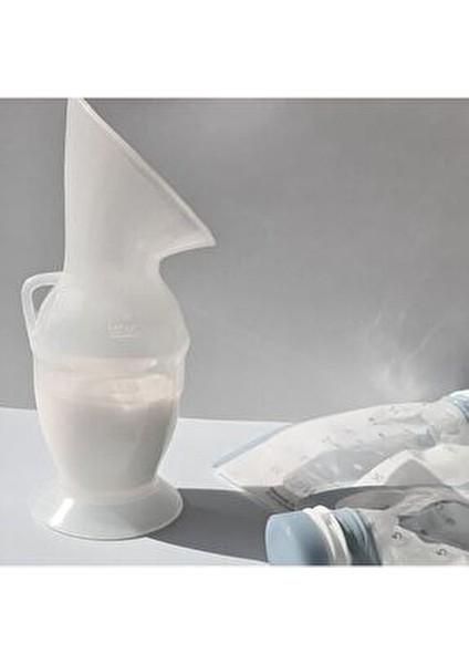 Silikon Süt Toplayıcı Ergonomik Tasarım ile Kolay Temizlik Sağlar 150 ml modelleri