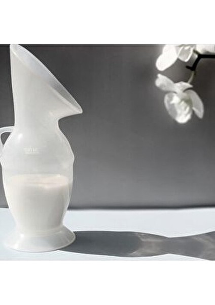 Silikon Süt Toplayıcı Ergonomik Tasarım ile Kolay Temizlik Sağlar 150 ml fırsatları