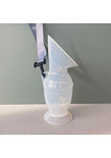 Silikon Süt Toplayıcı Ergonomik Tasarım ile Kolay Temizlik Sağlar 150 ml