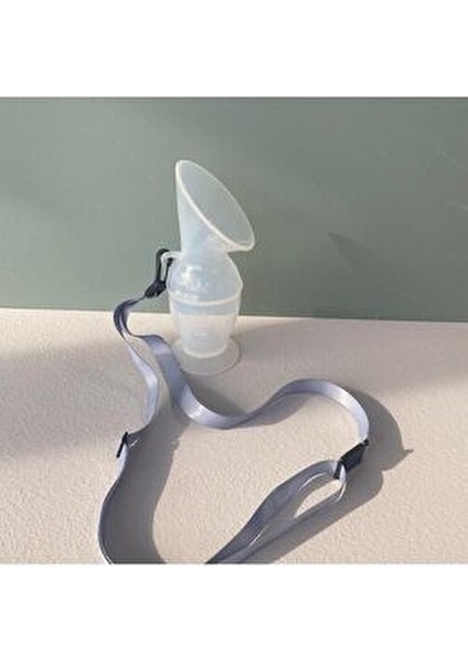 Silikon Süt Toplayıcı Ergonomik Tasarım ile Kolay Temizlik Sağlar 150 ml