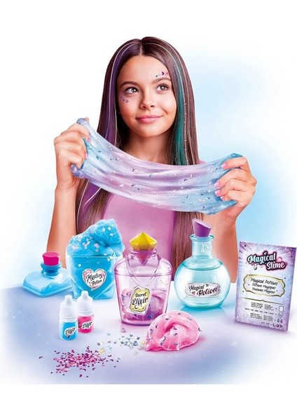 Bfs Slime Sihirli Iksir Yapımı modelleri