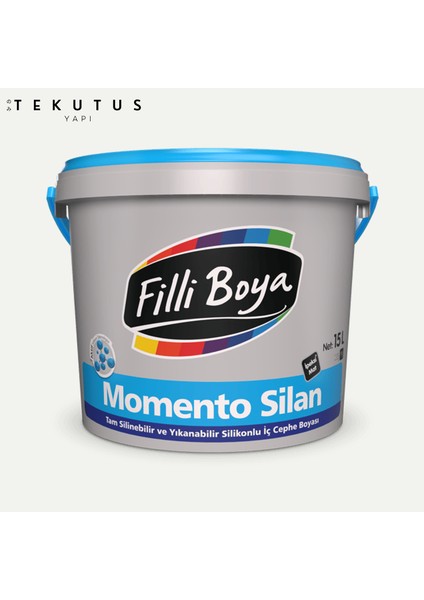Momento Silan Silikonlu Iç Cephe Boyası 15 L Ipeksi 75