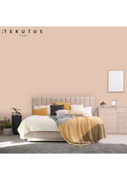 Momento Silan Silikonlu Iç Cephe Boyası 15 L Pudra Kahve / 8109 indirimleri