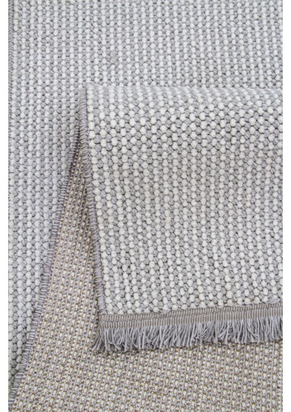 Gri Beyaz Iskandinav Bukleli Yumuşak Minimalist Salon Koridor Mutfak Çocuk Oturma Odası Halısı fırsatları