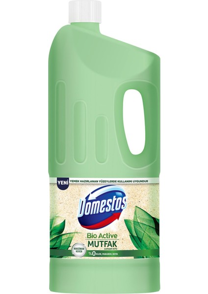 Bio Active Çamaşır Suyu Mutfak Maksimum Hijyen 1850 ml 2 Adet