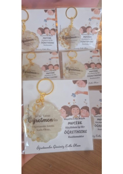 Öğretmenler Günü Hediyelik Anahtar Öğretmene Hediye