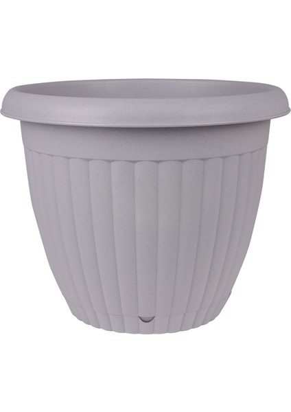 Lale Yuvarlak Saksı 4 No 4,5 L 3 Adet