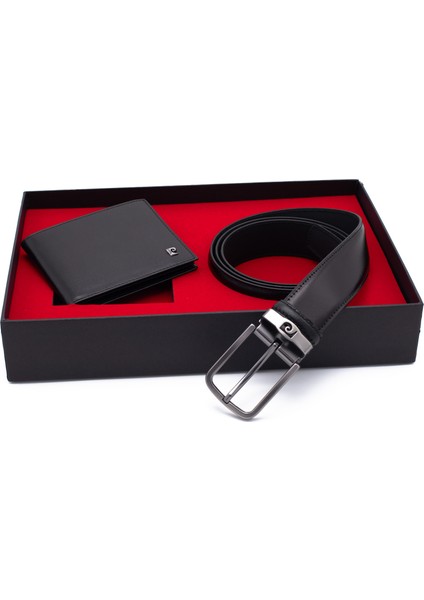 Deri Cüzdan & Kemer Ikili Set PCANLSZ-2060A55