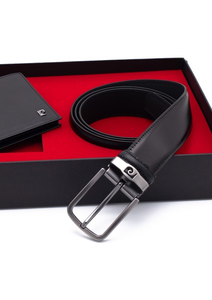 Deri Cüzdan & Kemer Ikili Set PCANLSZ-2060A55 modelleri