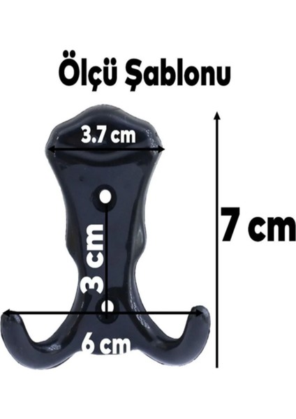 Mosta Duvar Vestiyer Portmanto Askısı Dolap Elbise Askılığı Siyah Plastik Askı Askılık fiyatları