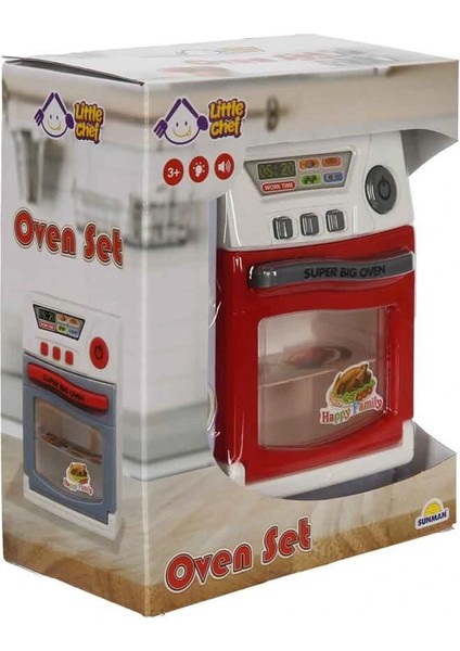 S00002733 Ev Aleti Mini Fırın 3prç Ses/ışık -Sun modelleri