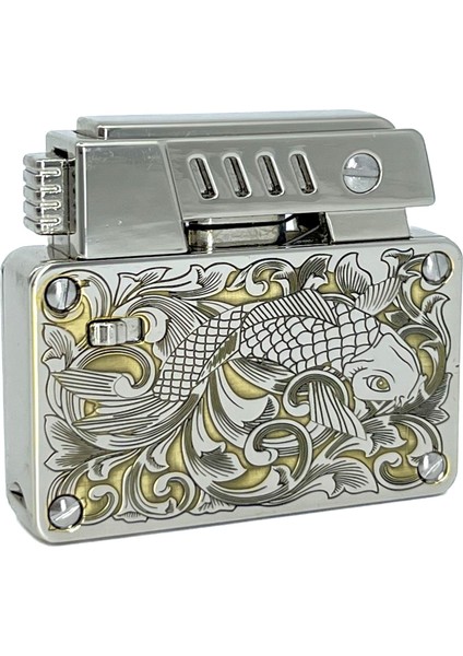 King's Fire Ibelo Model Balık Desenli Lüks Çakmak fiyatları