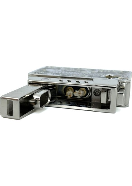 King's Fire Ibelo Model Balık Desenli Lüks Çakmak fırsatları