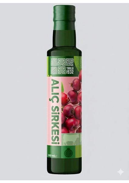 TARLA1932 Alıç Sirkesi 250 ml | Doğal Fermente Sirke