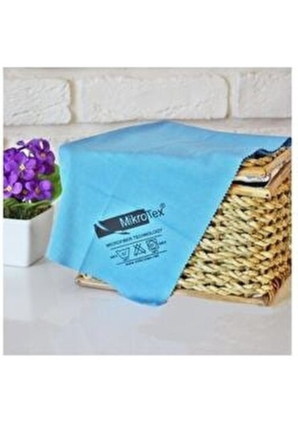 Mikrofiber Temizlik Bezi 40x40 cm Yüksek Emicilik ve Kolay Temizlik Özelliği