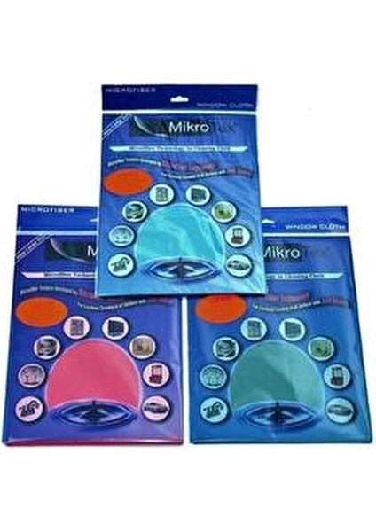 Mikrofiber Temizlik Bezi 40x40 cm Yüksek Emicilik ve Kolay Temizlik Özelliği