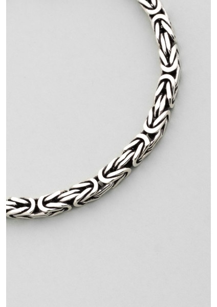 Valiant Gümüş Erkek Kral Zincir Bileklik indirimleri