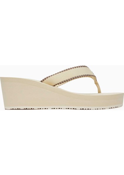 Dalya Dolgu Topuklu Kadın Sahil Parmak Arası Terlik