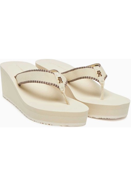 Dalya Dolgu Topuklu Kadın Sahil Parmak Arası Terlik fiyatları