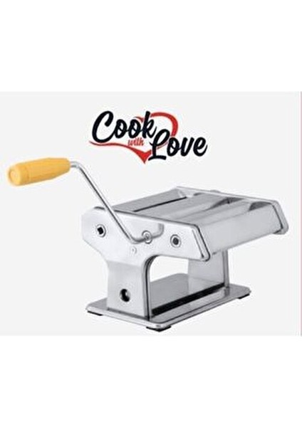 Makarna ve Erişte Makinesi Dayanıklı Çelik Yapı ile 9 Farklı Kalınlık Ayarı modelleri