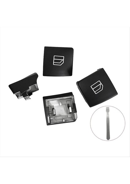 Mercedes-Benz No.2 Için Araç Camı Kaldırma Anahtarı Düğmesi Kapağı ve Aletleri (Yurt Dışından) indirimleri