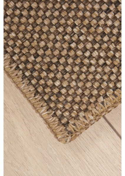 Kahve Bej Jüt Sisal Kaymaz Taban Hasır Dokuma Yıkanabilir Yolluk Salon Koridor Mutfak Halısı modelleri
