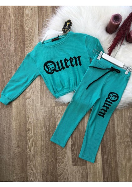 Kız Çocuk Baskılı 6/12 Yaş Eşofman Takım fiyatları