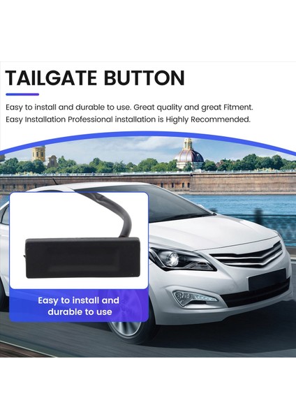 Hyundai Verna Solarıs 2010-2016 Hatchback Arka Bagaj Anahtarı (Yurt Dışından) fırsatları