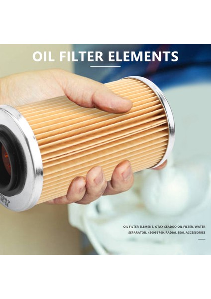 Sea Doo 130 - 260 Hp 4 Tec Rotax Seadoo Için Motor Yağı Filtresi (Yurt Dışından) modelleri