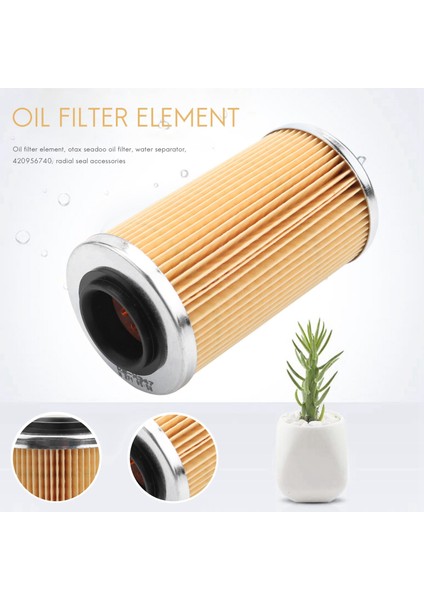 Sea Doo 130 - 260 Hp 4 Tec Rotax Seadoo Için Motor Yağı Filtresi (Yurt Dışından) indirimleri