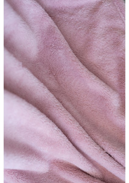 Duru-Home Welsoft Tv Battaniyesi 120×170 – Ekstra Soft & Yumuşak – Pudra modelleri