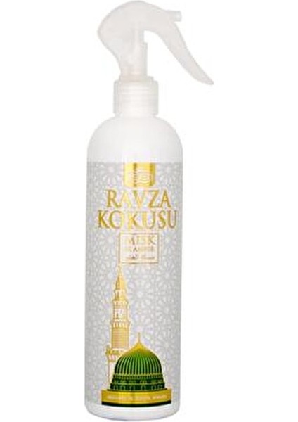 Medine Ravza Kokusu Kumaş ve Oda Spreyi Alkolsüz 400 ml Uzun Süreli Etki fırsatları