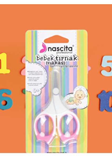 Bebek Tırnak Makası Kaliteli Paslanmaz Çelik Bıçaklarla 0+ Yaş İçin fiyatları