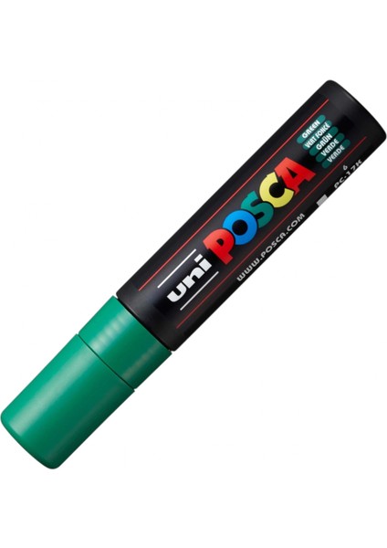 ball Posca 15.0 Su Bazlı Poster Markörü Yeşil (UNİ-PC-17K)
