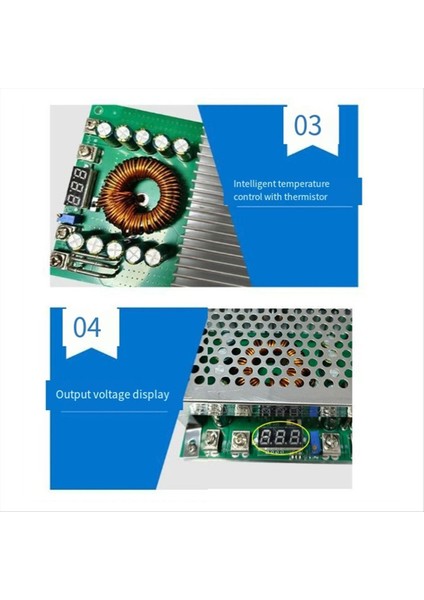 1500W 50A Ayarlanabilir Buck Dönüştürücü Güç Kaynağı (Yurt Dışından) indirimleri