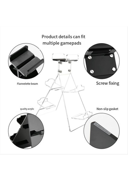 Switch Denetleyici Masaüstü Stand Depolama Rafı Için Game For Switch'e Uygulanabilir (Yurt Dışından) modelleri